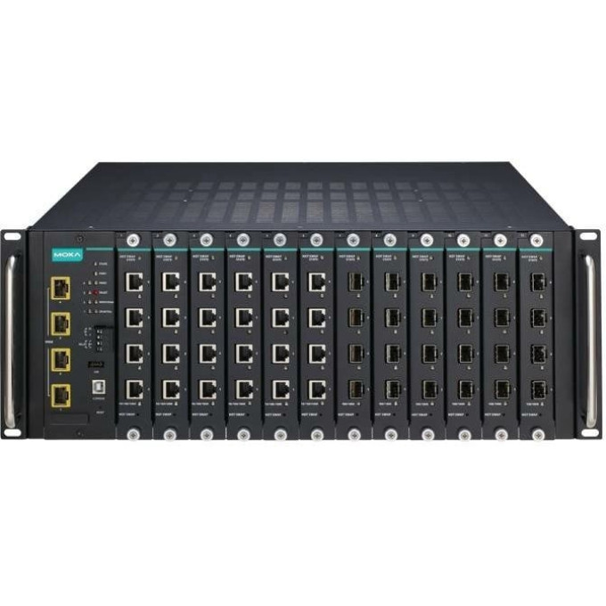 Шасси коммутатора MOXA ICS-G7848A-HV-HV 6100407